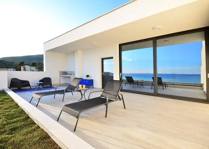 Grace A Luxury In Makarska, Heated Pool *