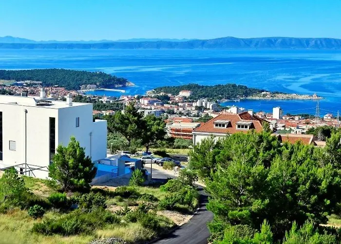 Grace A Luxury In Makarska, Heated Pool