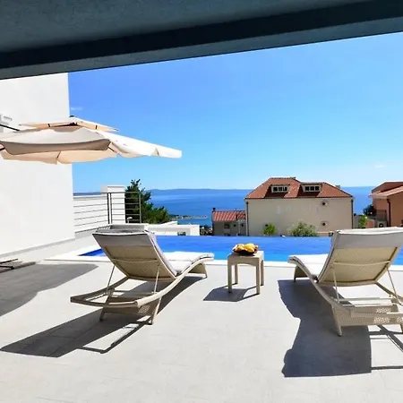 Grace A Luxury In Makarska, Heated Pool