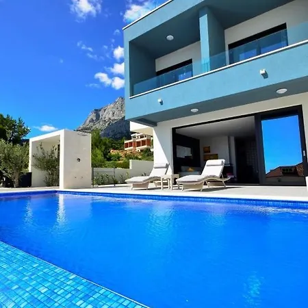 Grace A Luxury In Makarska, Heated Pool