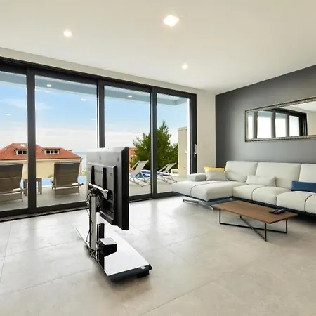 Grace A Luxury In Makarska, Heated Pool * 马卡尔斯卡