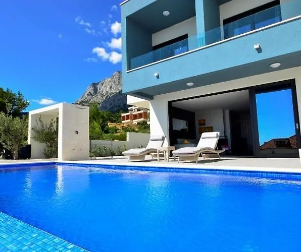 Grace A Luxury In Makarska, Heated Pool