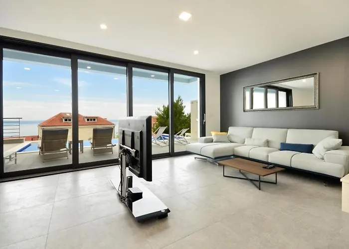 Grace A Luxury In Makarska, Heated Pool * Makarska