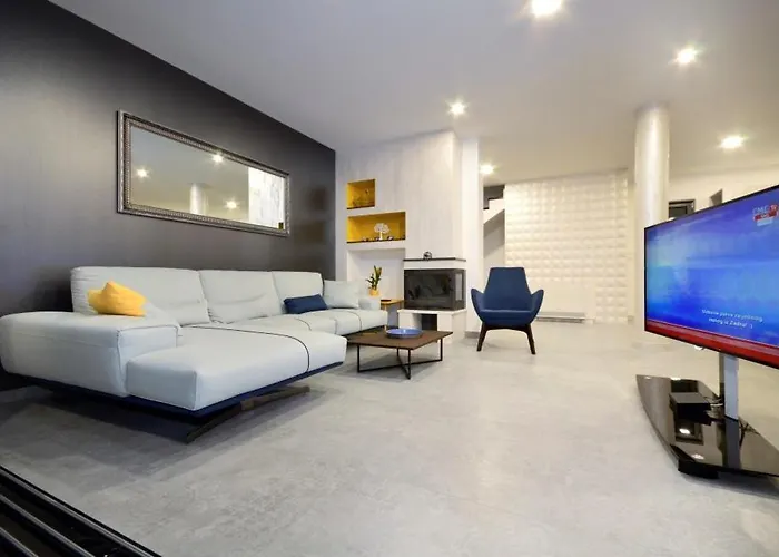 Villa Grace A Luxury In Makarska, Heated Pool Makarska