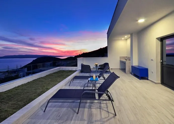 Grace A Luxury In Makarska, Heated Pool Willa Makarska