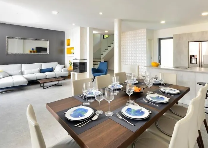 Grace A Luxury In Makarska, Heated Pool Villa Makarska