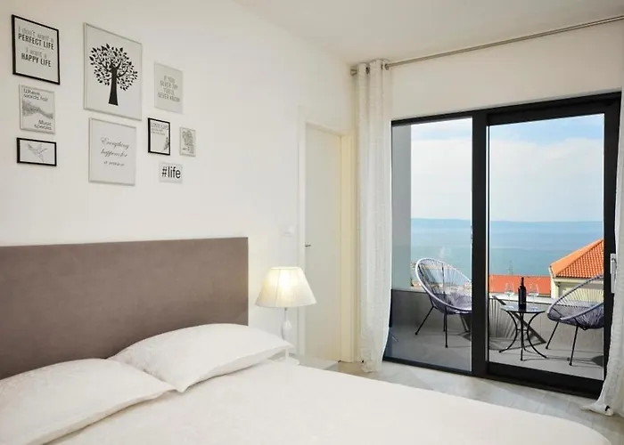 Grace A Luxury In Makarska, Heated Pool Makarska